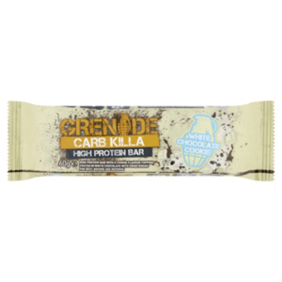 Picture of Grenade Carb Killa White Choc Bar 60g x12